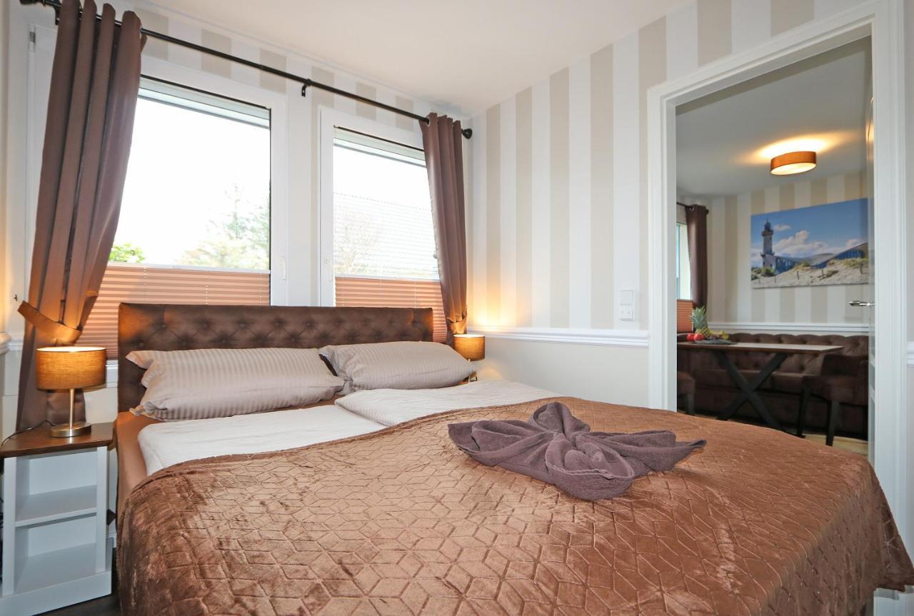 Bungalow-Park Ostseenordstern Вустров Екстер'єр фото