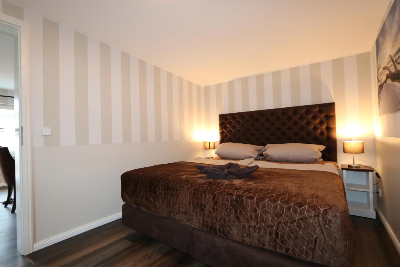 Bungalow-Park Ostseenordstern Вустров Екстер'єр фото
