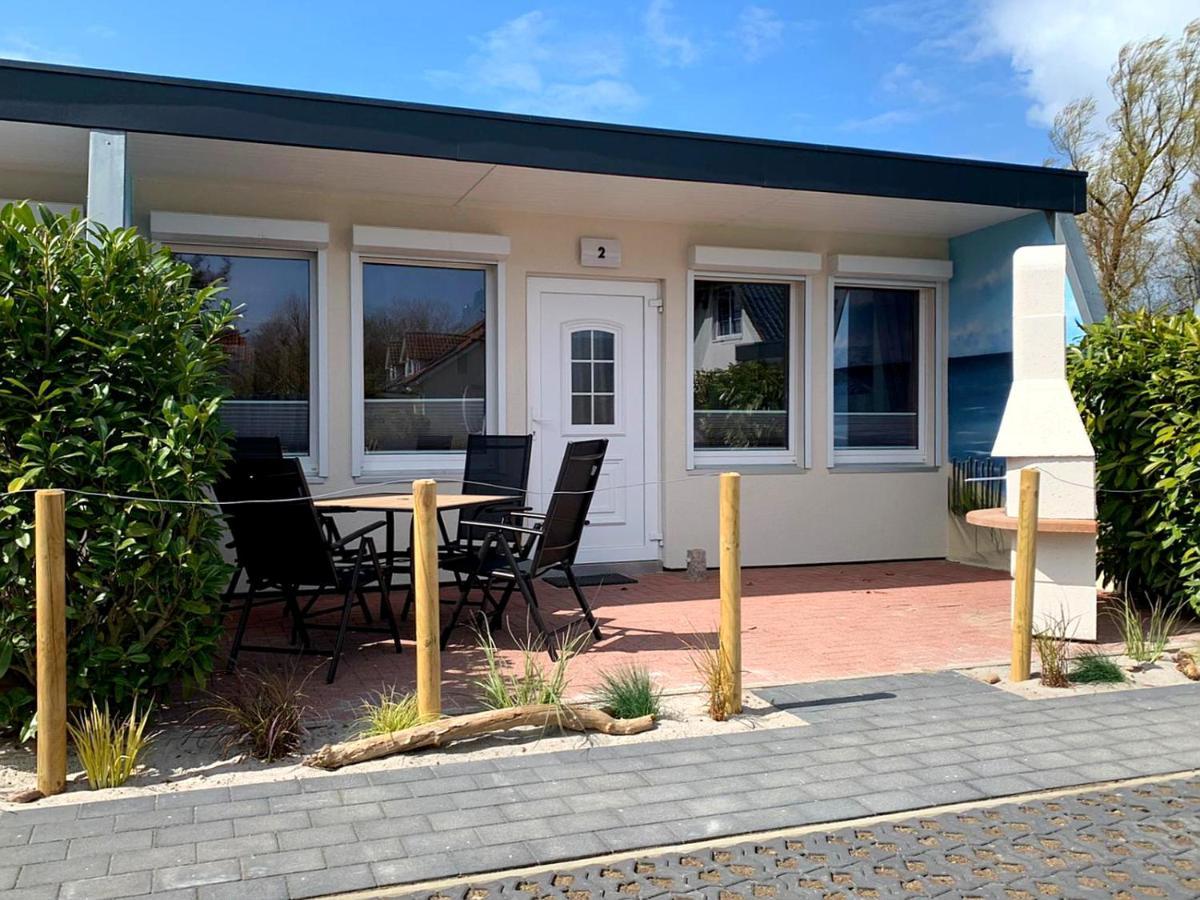 Bungalow-Park Ostseenordstern Вустров Екстер'єр фото