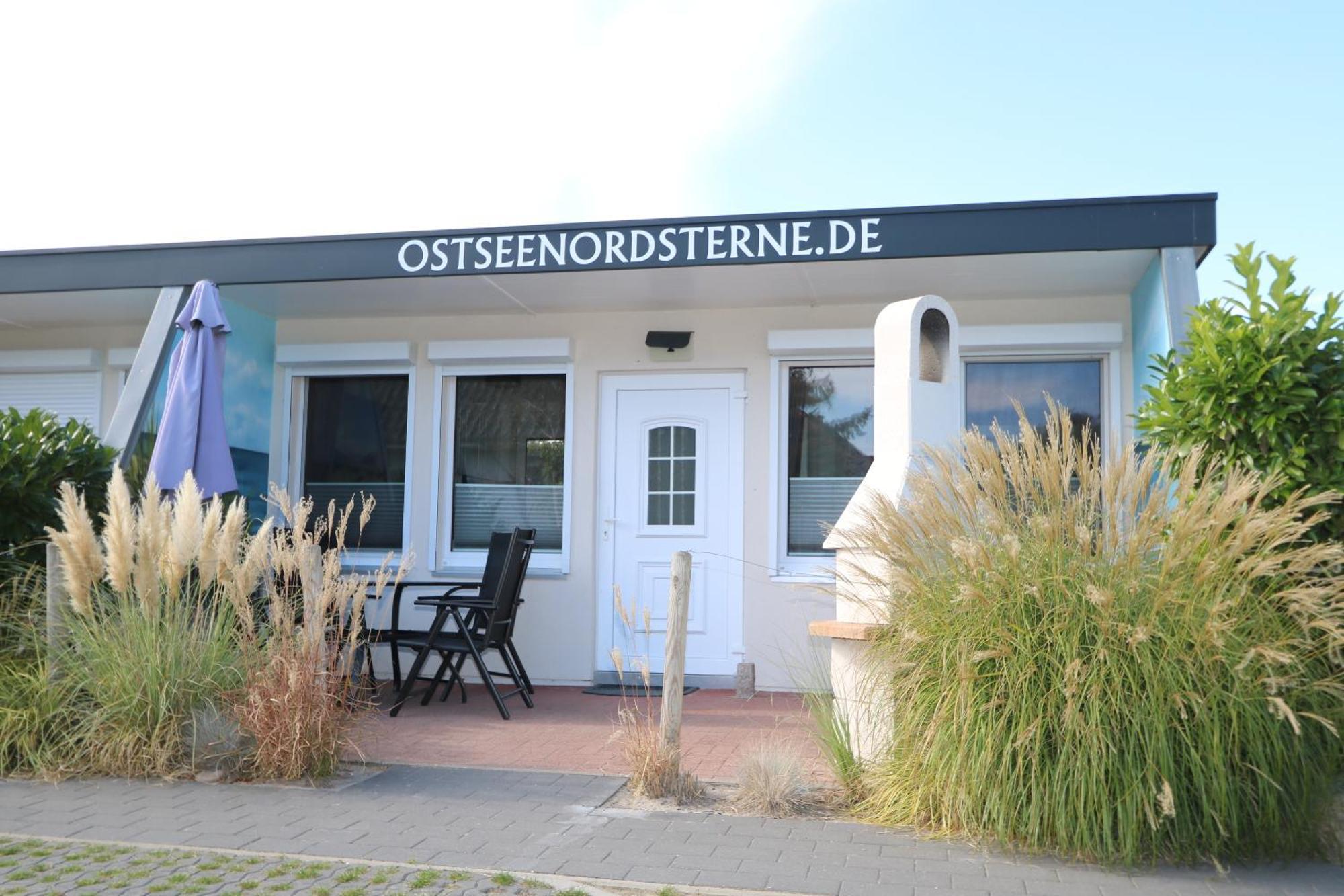 Bungalow-Park Ostseenordstern Вустров Екстер'єр фото